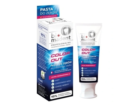 Bio Madent, Pasta De Dentes, Menta Fresca, 75 Ml