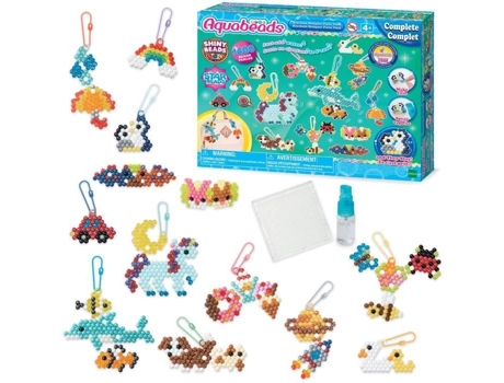 Caixa De Criação Aquabeads 35025 Meus Chaveiros E Pingentes