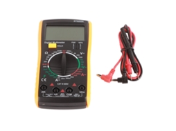 Multímetro Digital Portátil Dt9205a Testador Lcd Slowmoose