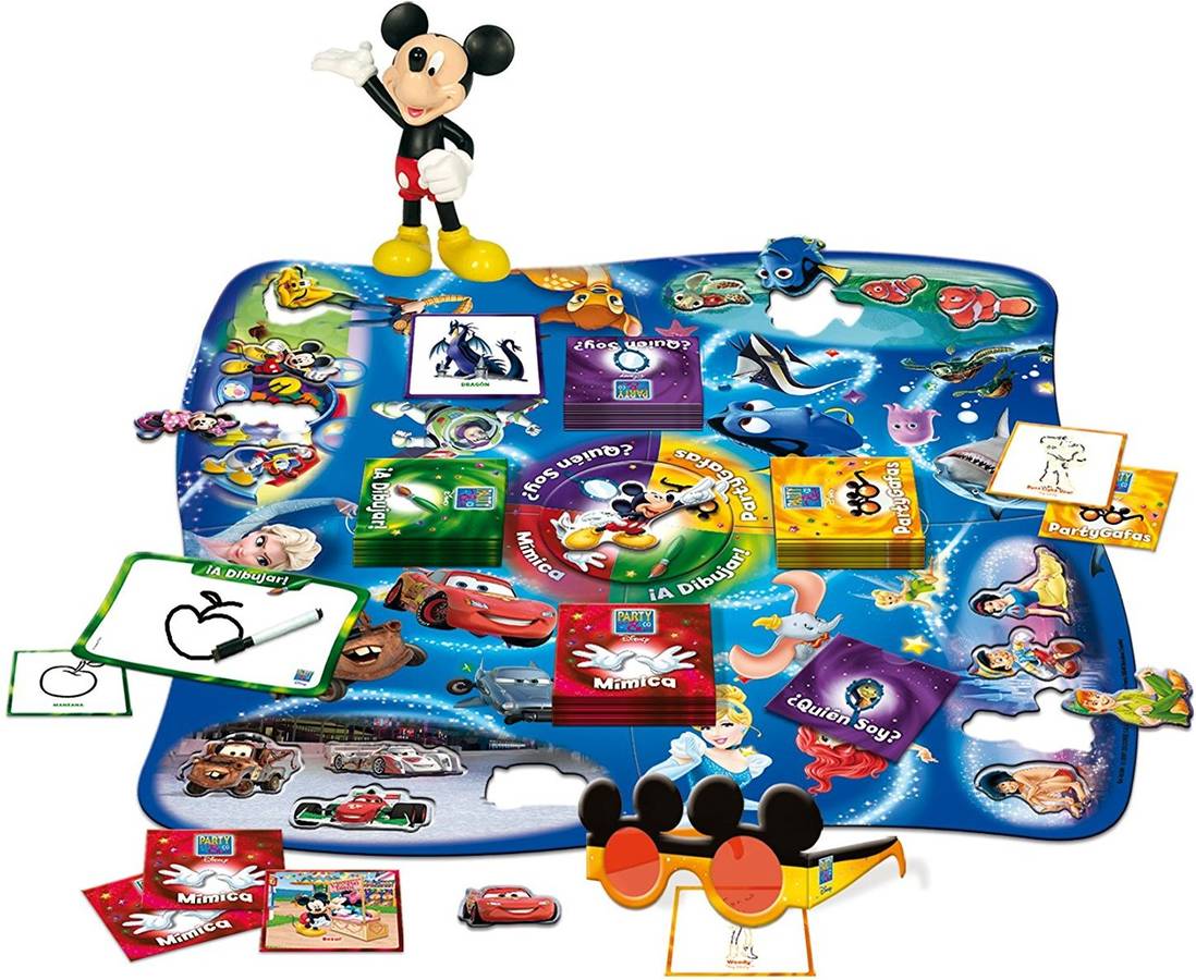 Jogo de Tabuleiro Diset Party & Co Disney Lite