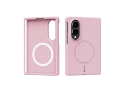 Capa Magsafe Para Samsung Galaxy Z Fold8, Capa Protetora De Silicone Líquido Digitallab (rosa)