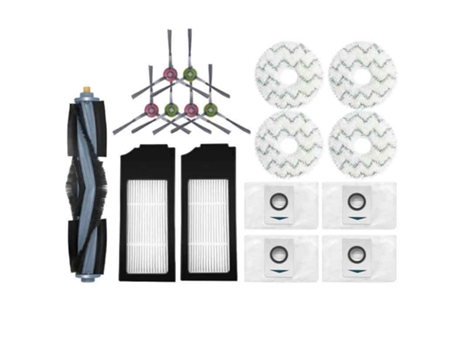 Kit de Acessórios de Substituição de Vácuo Cobos X1 Omni/Turbo