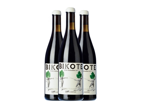 Vinho LMT LUIS MOYA Bikote (0.75 L - 3 Unidades)