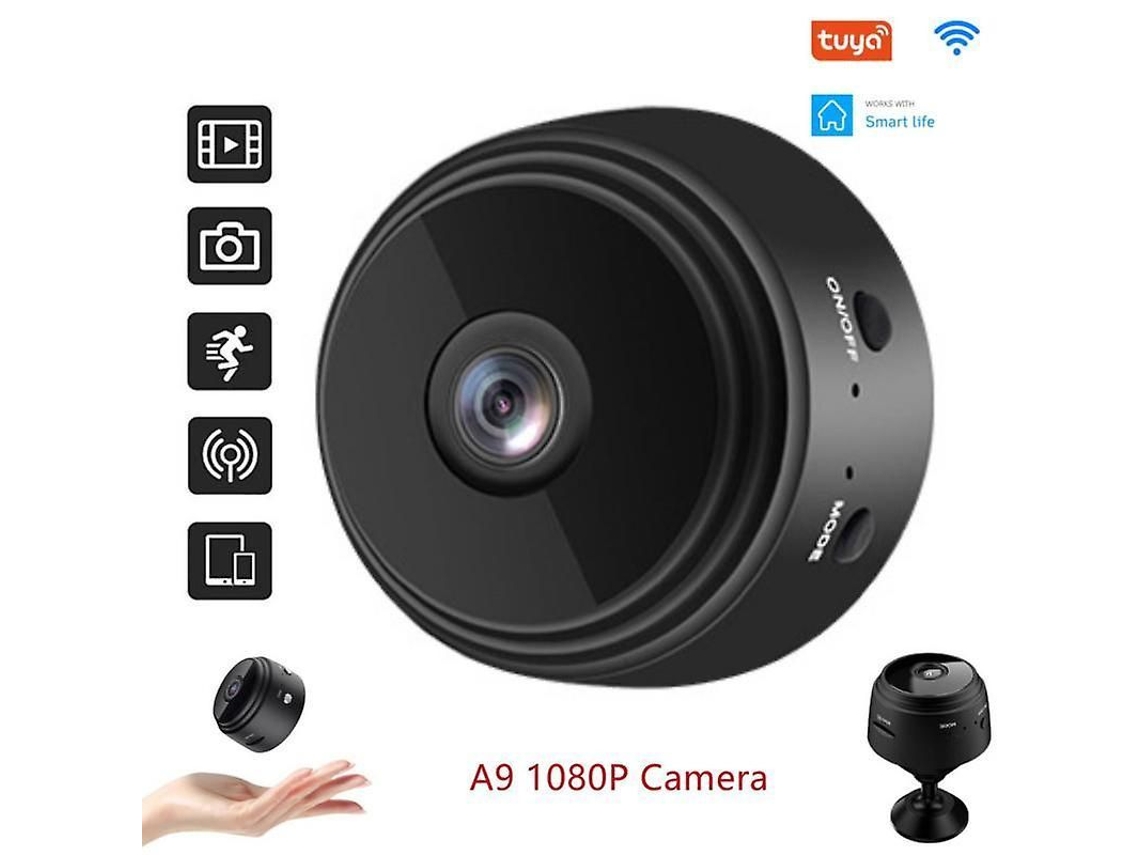 2026 câmara Ip Mini Wifi Tuya Smart Life 1080p Visión Nocturna Infrarroja Grabación de Vídeo Y Voz Interior