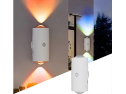 Luminária de Parede Interna Sem Fio com Sensor de Movimento e Interruptor, Iluminação Automática para Sala de Estar, Quarto, Escada BRILVIBERA