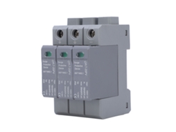 Protector De Sobrecarga Cc Pv 3p 1000v Con Caja A Prueba De Incendio Ip20 Dispositivo De Protección Contra Rayos