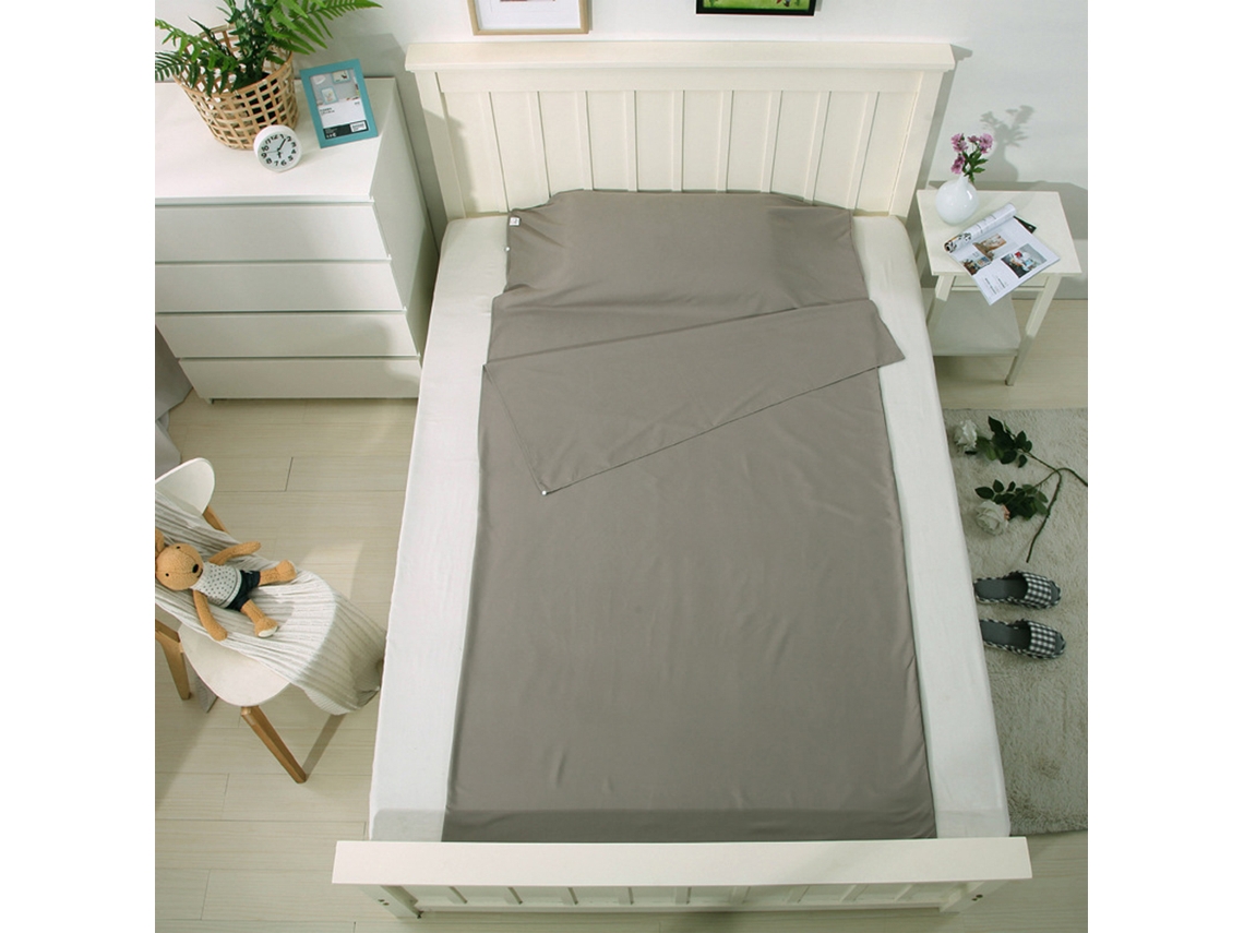 Forro Leve de Saco de Dormir Camping Hotel Viagem