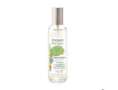 Vaporizador Spray Para Ambiente 100ml Laranja E Chá Verde Esteban