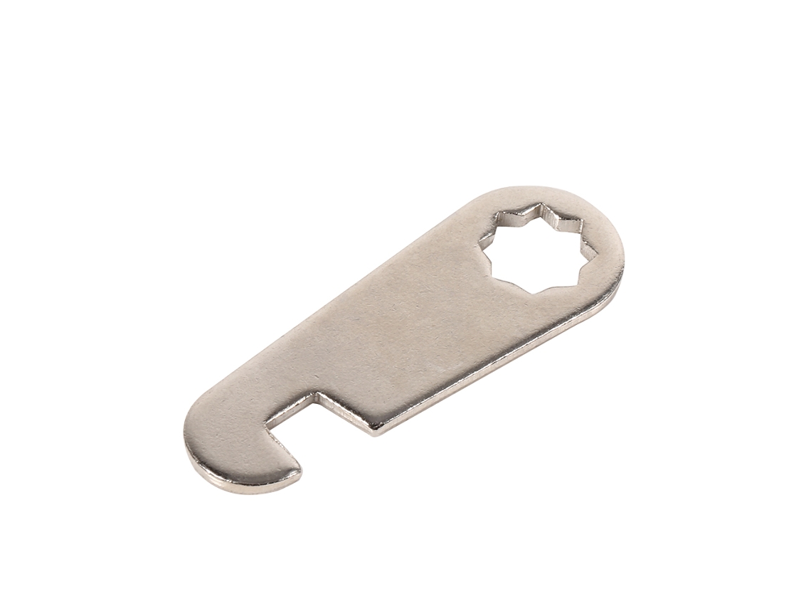 Fechadura mecânica combinada para gavetas e guarda-roupas, com trinco estendido de 48 mm e fecho de zinco.