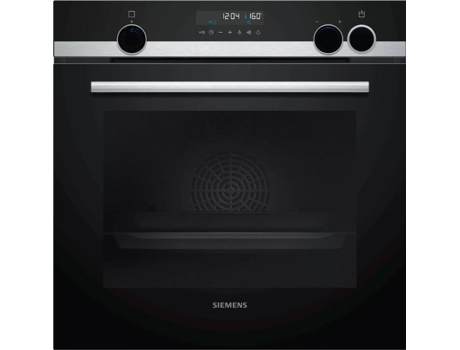Forno a Vapor SIEMENS HR578G5S6 (71 L - 59.4 cm - Pirolítico - Inox)