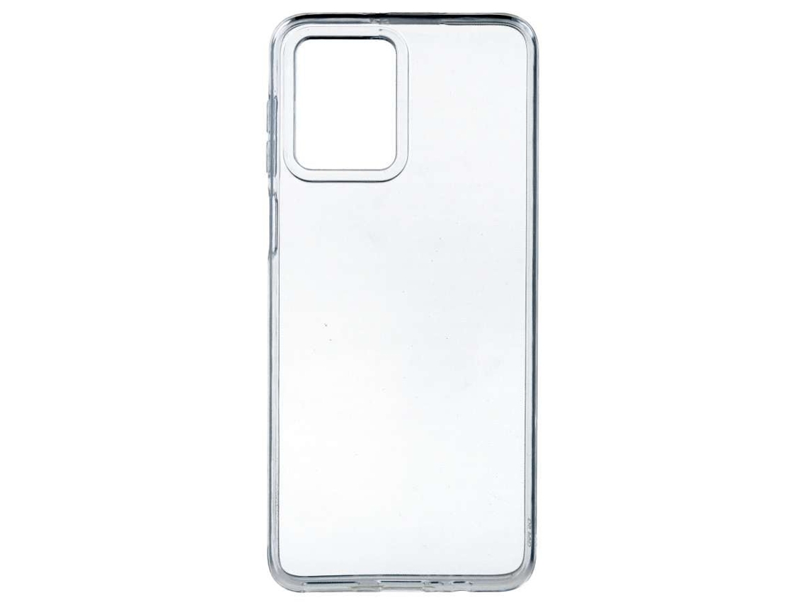 Capa Silicone Transparente para Motorola Moto G54 5G LA CASA DE LAS CARCASAS