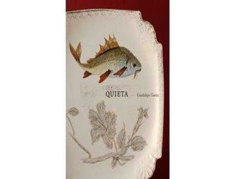 Livro Quieta de Guadalupe Gaona