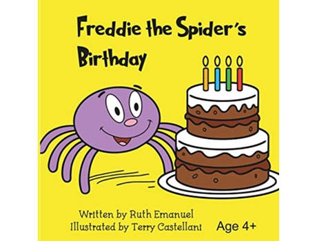 Livro Freddie the Spiders Birthday de Ruth Emanuel (Inglês)