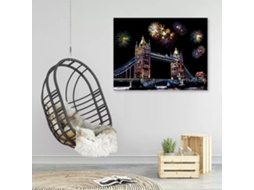 4 Folhas De Papel De Rayas Para Diy Manuais Cartão A4 Branco Quadro Paisagem Pintura Com Rayas Cidade Bonita