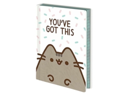 Pusheen Você Tem Este Caderno Tamanho Único Creme/marrom Creme/sobrancelha Brilvibera