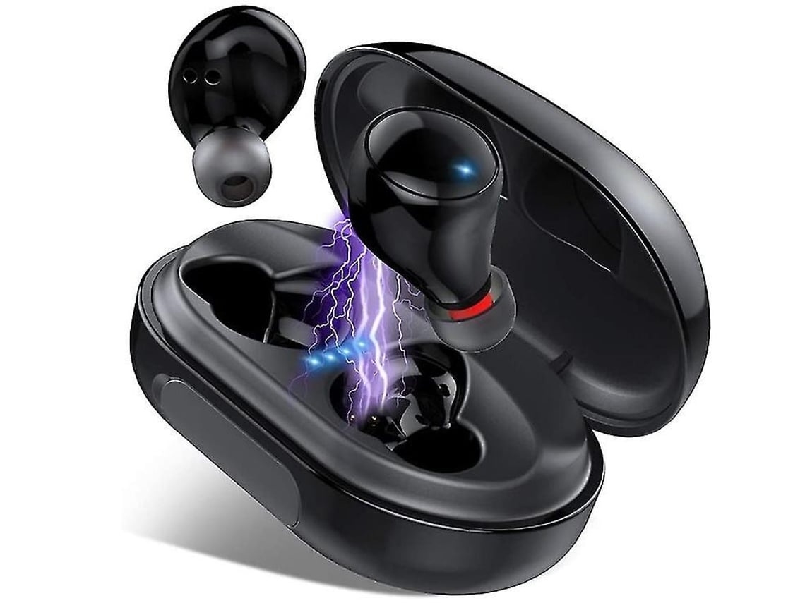 Auriculares Sem Fios Bluetooth Som Estéreo À Prova De Água Graves Reforçados Lurelia