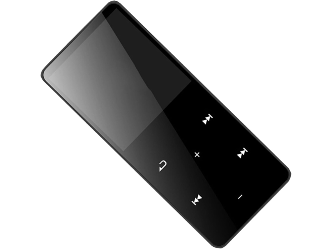 Reprodutor De Música Sem Perdas 16 Gb Com Tela 1,8 Polegadas E 80