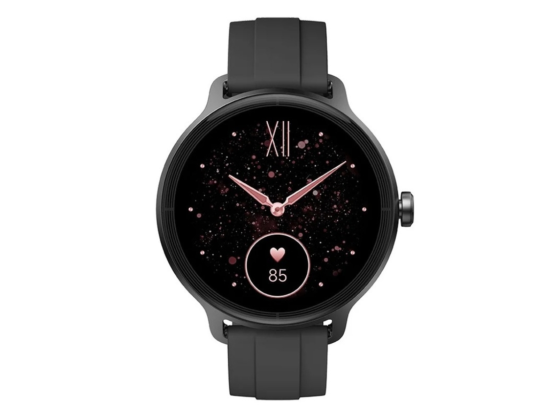 Smartwatch Dr03 Monitoramento de Saúde Feminina Design Moderno Bestvite (preto)