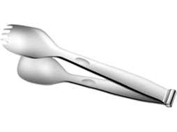 Pinça Multifuncional Milisten Em Aço Inoxidável, Reutilizável E Removível, Ideal Para Saladas E Petiscos Utensílio De