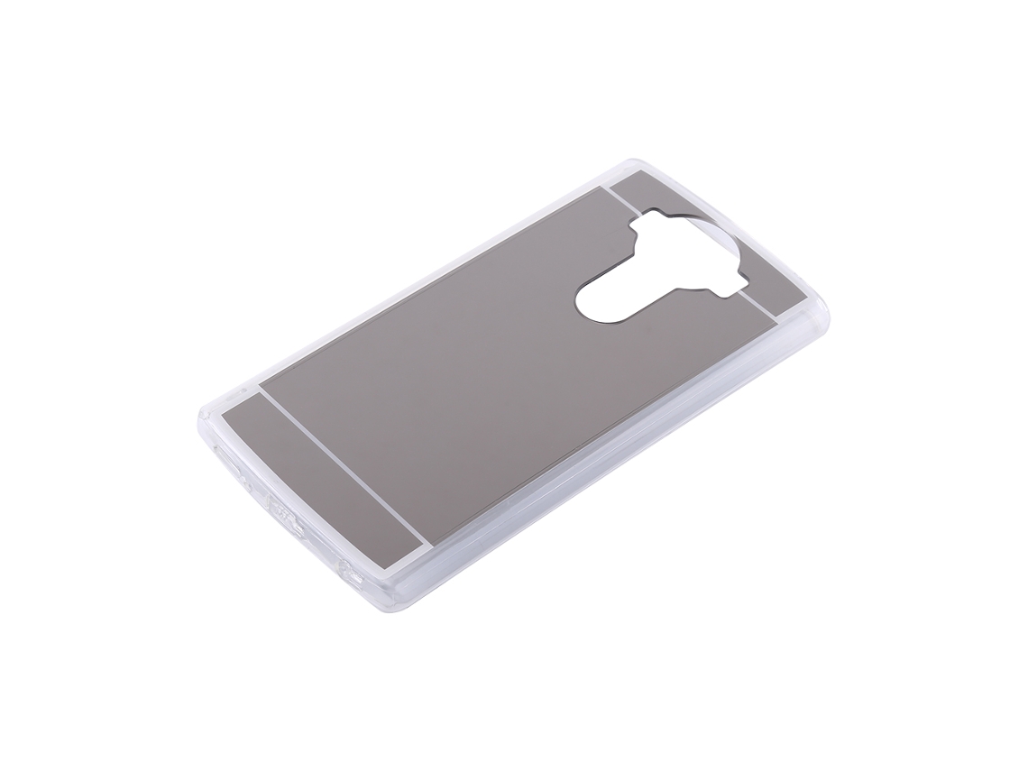 Capa de Celular EOOCOO (tpu Macia com Plating de Espelho)