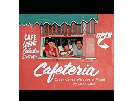 Livro Cuban Coffee Windows of Miami Jacob Katel (Inglês)