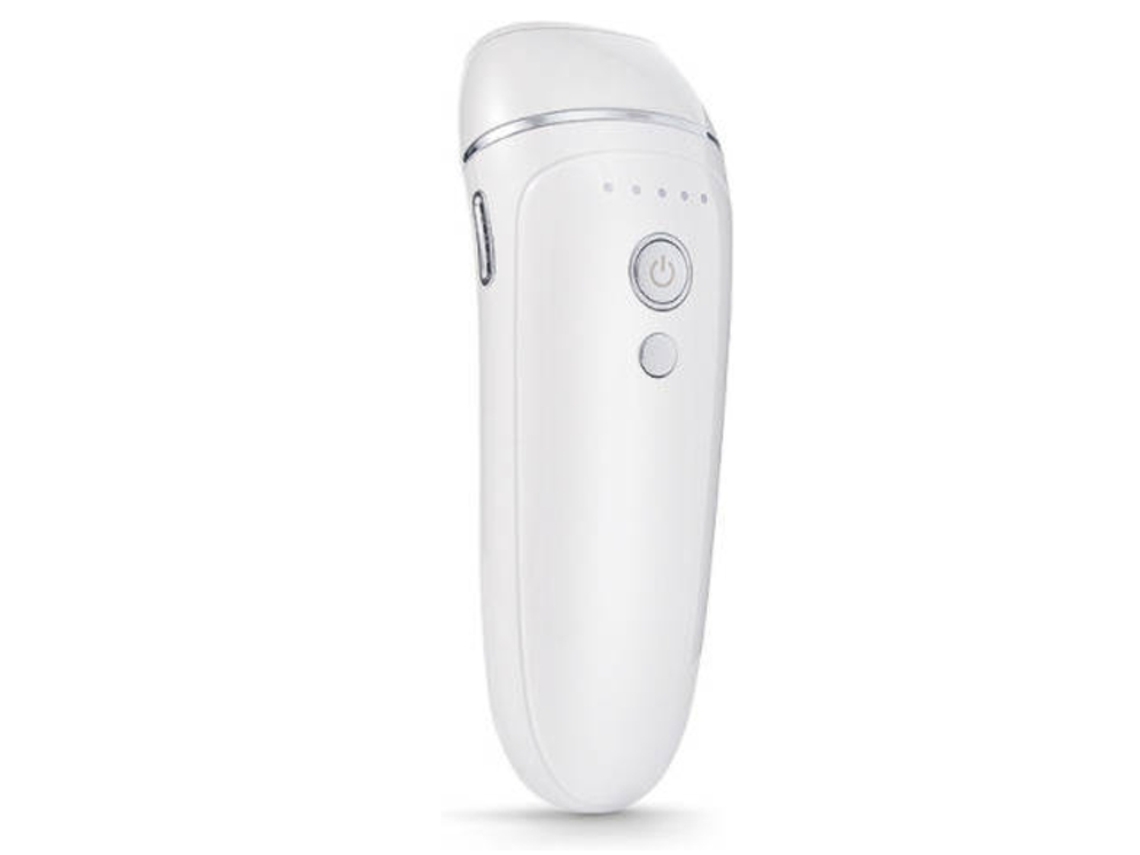 Depiladora Elétrica Indolor, 2 Modos E 5 Níveis De Intensidade Profissional De Depilação Yizhood (branco)