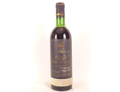 Vinho Tinto CHÂTEAU JEAN GERVAIS 1966 (75 cl - 1 unidade)