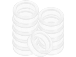 Protetores de dedo de silicone antiderrapantes, confortáveis, pacote com 10 unidades.
