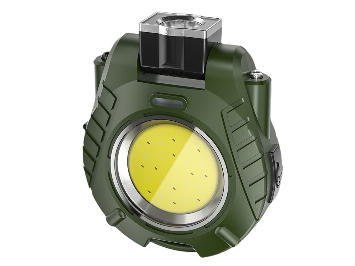 Elysve Acessório Portátil 1,96 Polegadas, 36 X, Ipx6, Led, Cob, Recarregável