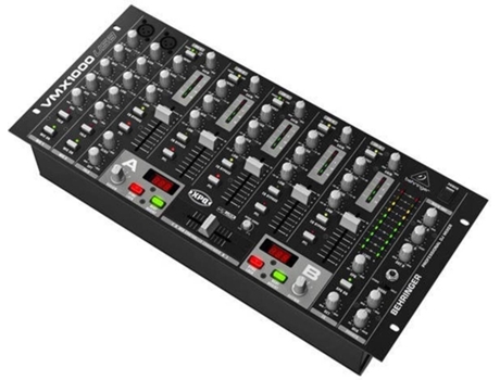 Mesa de mistura  VMX1000USB-UE (Canais: 7 - 22 W - USB)