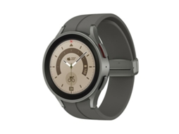 Smartwatch SAMSUNG GALAXY Watch 5 Pro LTE (Bluetooth - Titanio)