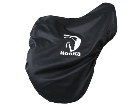 Capa de sela de cavalo com logótipo HORKA TU