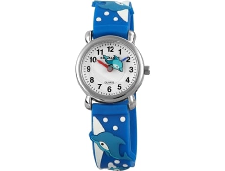 Relógio Excellanc® Infantil Com Pulseira De Silicone