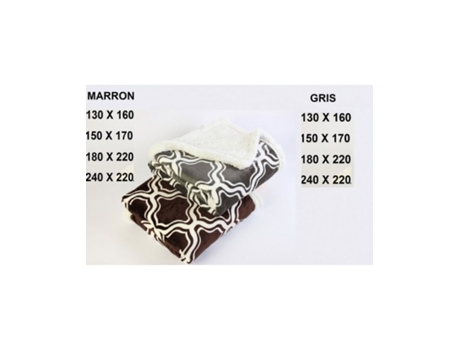 MANTA PLAID  MULTI-3001