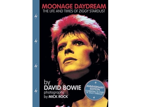 Livro Moonage Daydream de David Bowie (Inglês - Capa Dura)