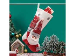 Árvore De Natal Laxiscreed Com Luzes Led, Frutos Vermelhos E Funciona Com 3 Pilhas Aa