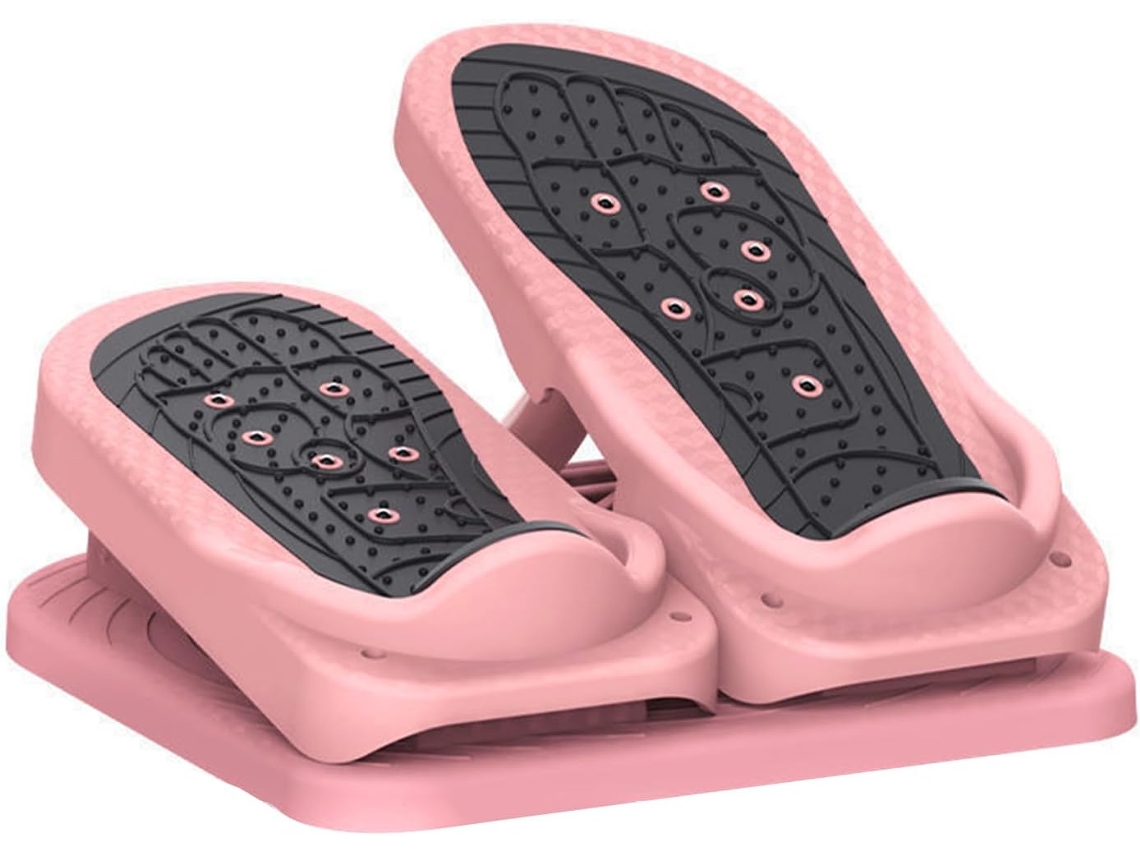 Prancha Inclinada Stepper Dobrável, de Alongamento, Profissional - S/MARCA