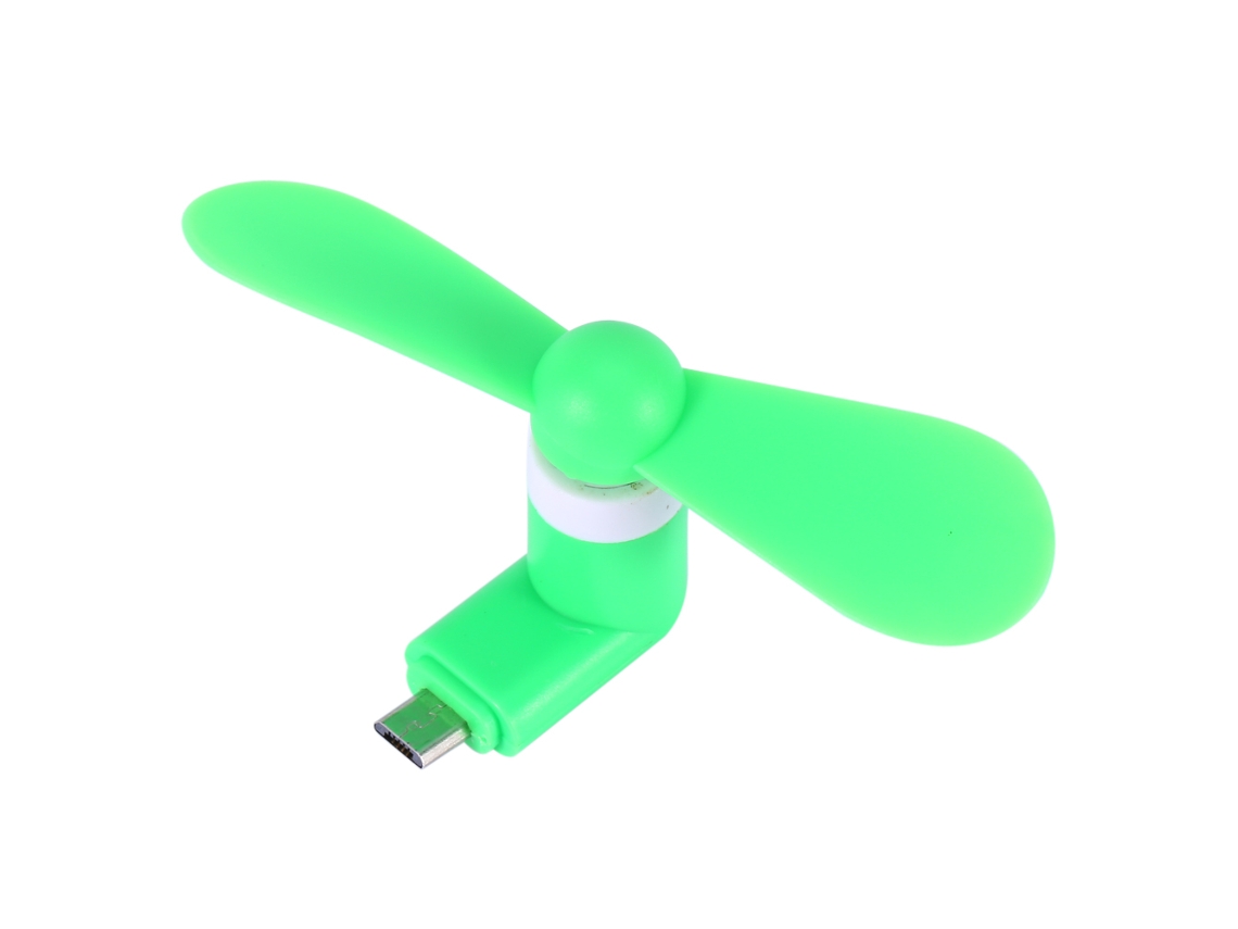 Ventilador Mini para Telefone Android Portátil de Resfriamento EOOCOO