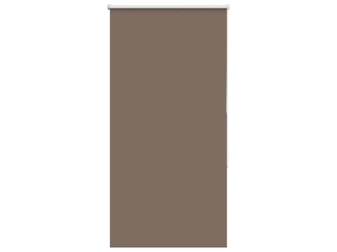 Roller Blind, Roller Blinds Vidaxl Marrom Poliéster (n/a)