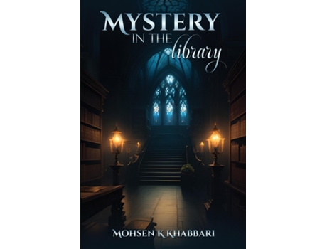 Livro Mystery in the Library de Mohsen Khabbari (Inglês)