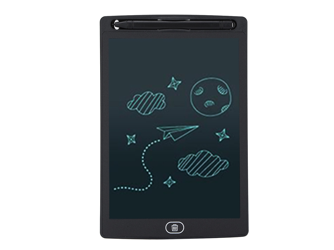 Tableta Laxiscreed De Escrita Lcd 8,5" Para Esboços E Desenhos Sem Bateria