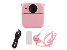 2026 câmera Instantânea para Crianças, Câmera Digital com Impressão, Gravador de Vídeo e Filmadora Infantil, Brinquedo de Câmera