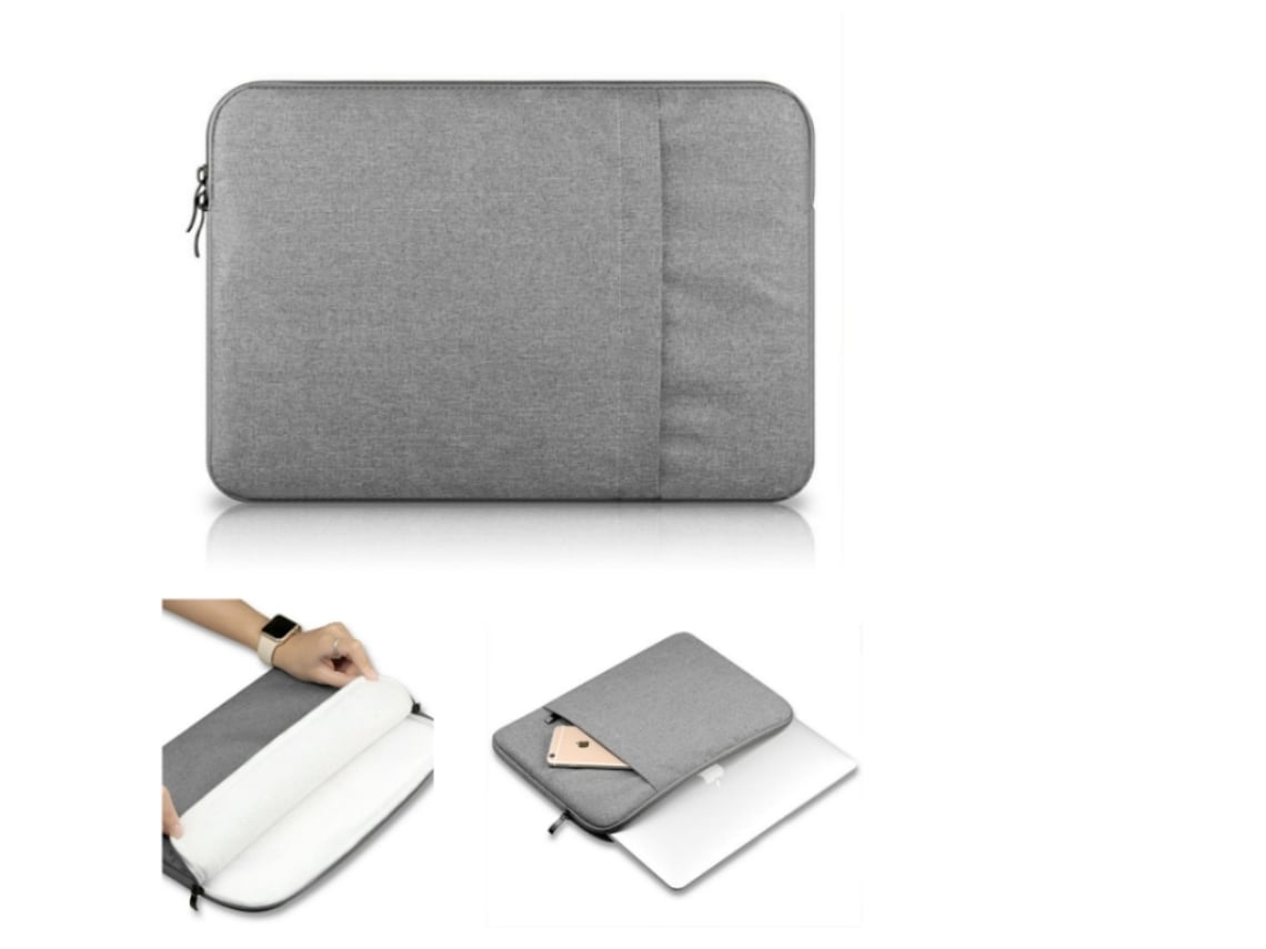 Capa Protetora Para Laptop Apple Macbook Cinza Slowmoose