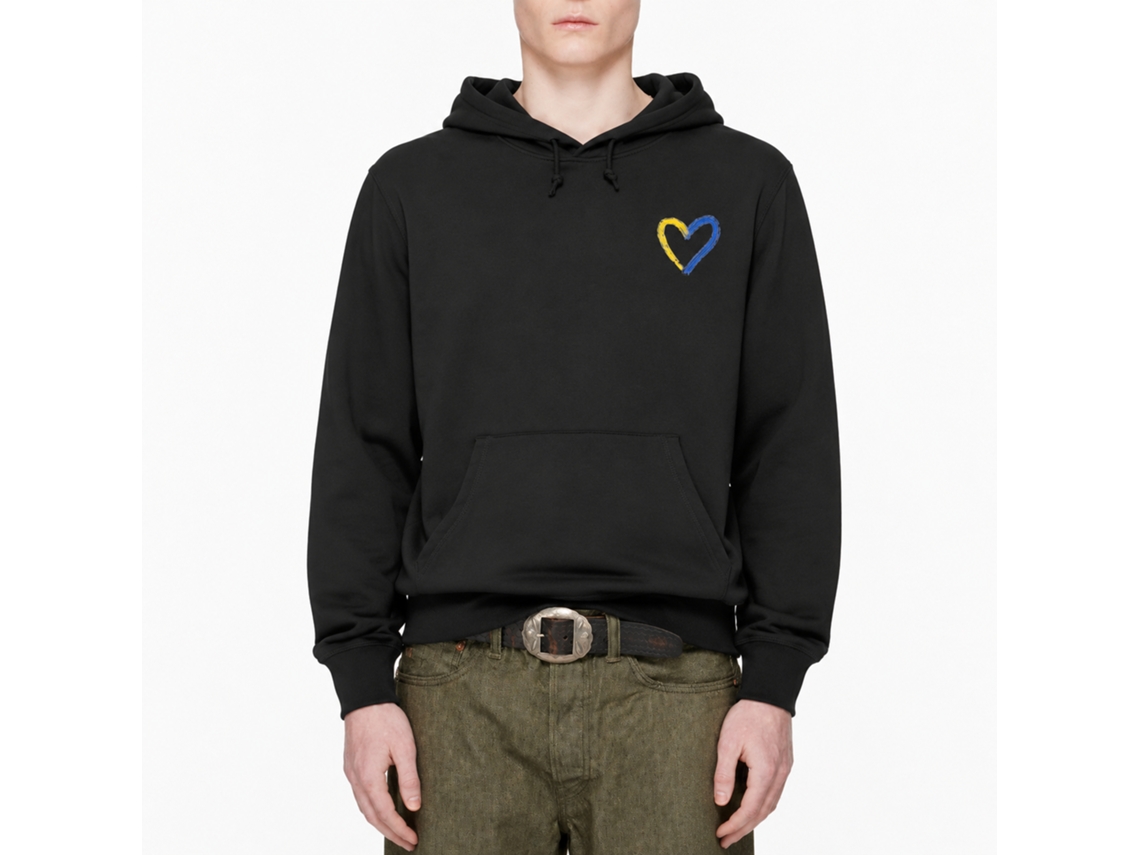 Rockinstone Viva Ukraine Hoodie Unique Designer Style
