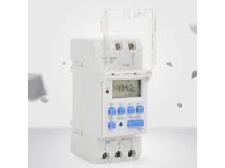Laxiscreed Timer Com Contagem Regressiva, Ecrã Lcd E Interruptor Automático Para Maior Conveniência