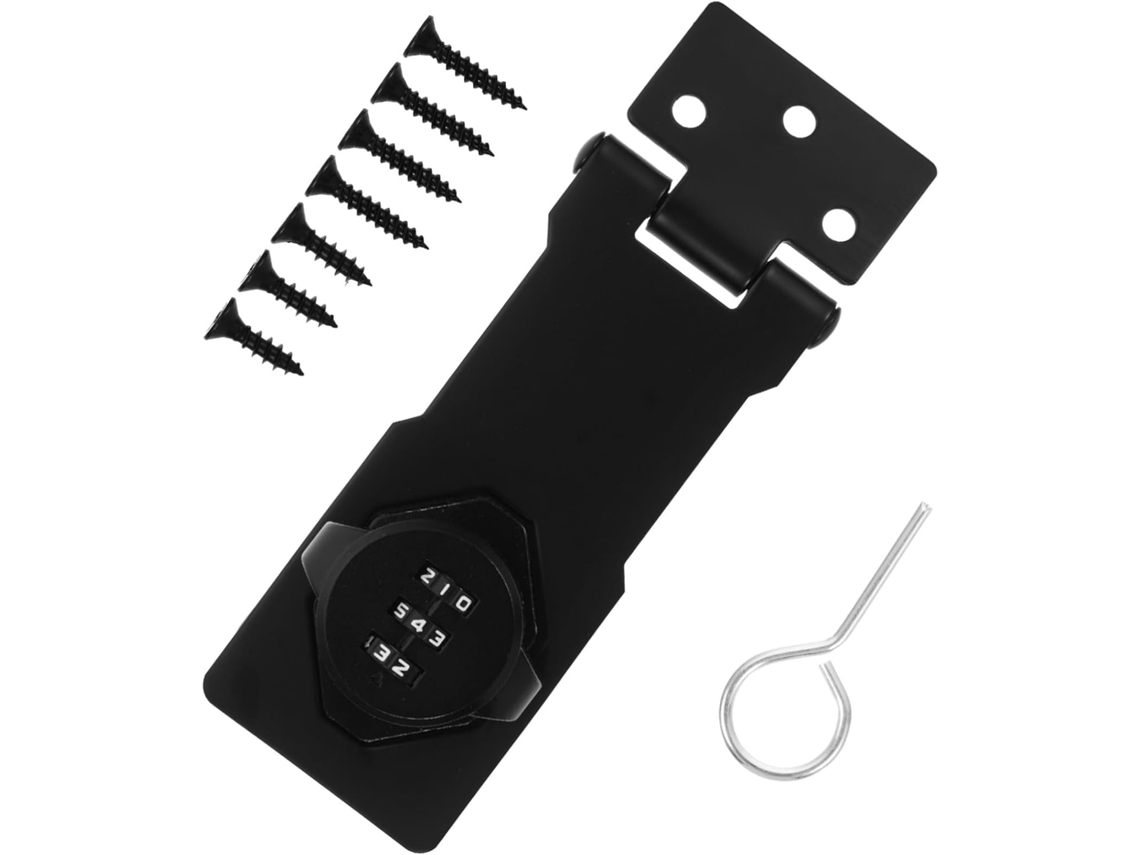 Fechadura De Combinação Para Gavetas E Armários, Sem Chave,