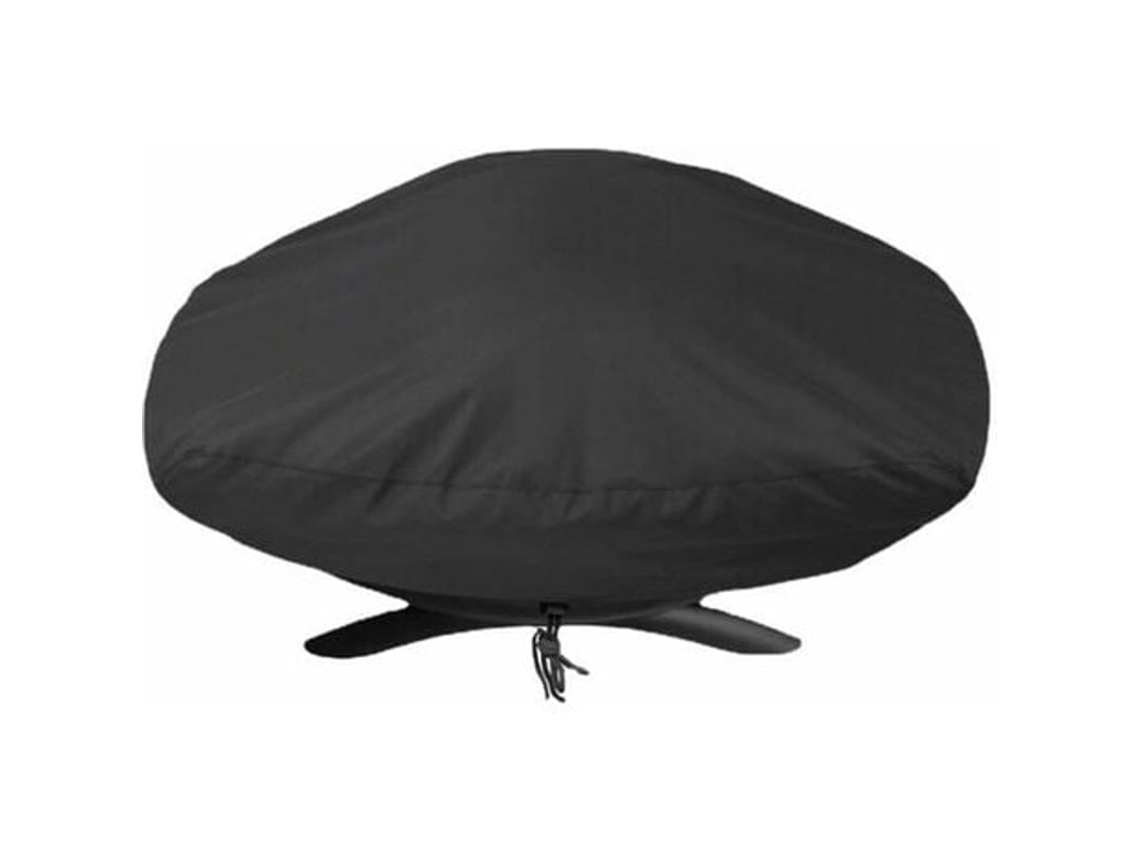 Capinha Para Churrasqueira A Gás Weber Baby Q, Q100 E Q1000, Preta, Resistente À Água E Vento