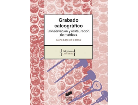 Livro Grabado Calcografico - de Vários Autores