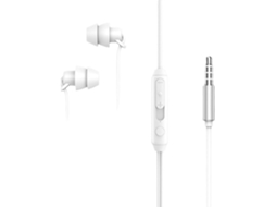 Fones De Ouvido Intra-auriculares Com Fio E Cancelamento Ruído Para