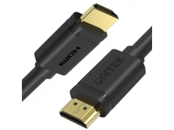 Cabo HDMI UNITEK 0,3 M HDMI 2.0 Full HD UNITEK